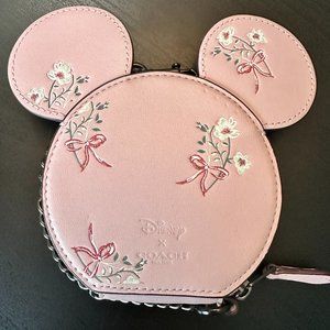 Disney xCoach Coin Case